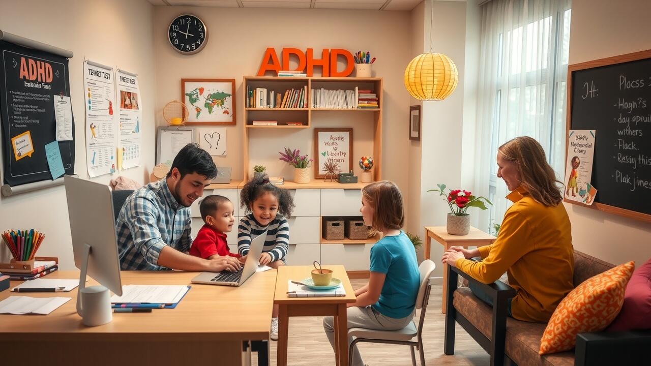 ADHD Evaluation and treatment