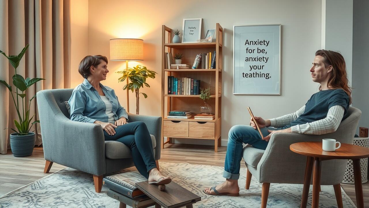 How do you treat anxiety?